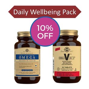 Solgar Daily Wellbeing Vitamin pack