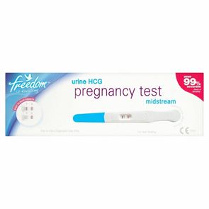 Freedom Urine HCG Pregnancy Test Midstream