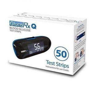 GlucoRx Q Test Strips 50