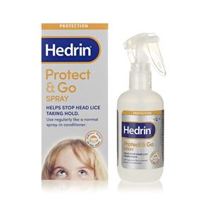 Hedrin Protect and Go Conditioning Spray Orange and Mango