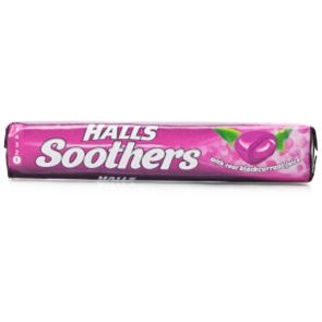 Halls Soothers 10