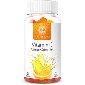 Healthspan Vitamin C Citrus Gummies 30