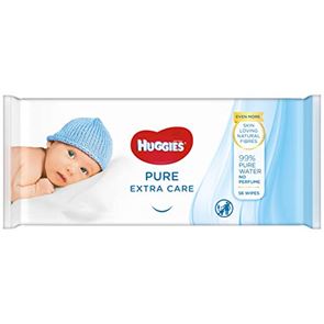 Baby Wipes Pure Extra Care 56