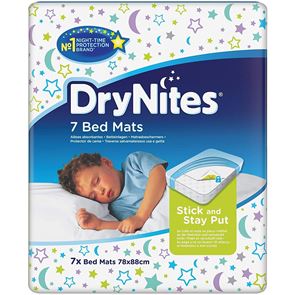 Huggies Stick & Stay DryNites Bed Mats Pack of 7
