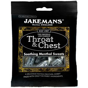 Jakemans Throat and Chest Sweets 100g