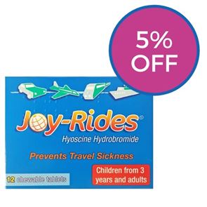 Joy-Rides 0.15 mg Chewable Tablets 12