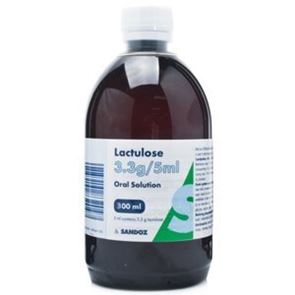 Lactulose Oral Solution 300ml