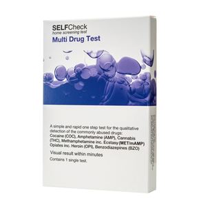 Self-Test Multi Drug Test Kit