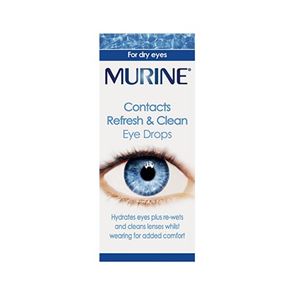 Murine Contacts Refresh and Clean 15ml