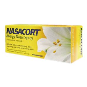 Nasacort Allergy Nasal Spray 30