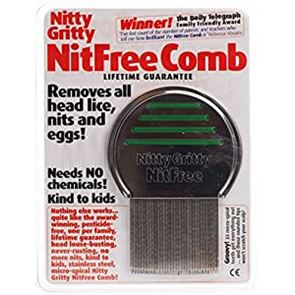 Nitty Gritty Nit Free Steel Nit Comb