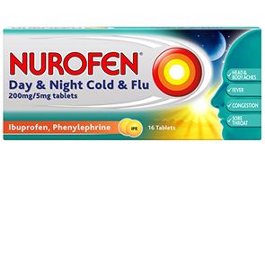 Nurofen Day and Night Cold and Flu Tablets