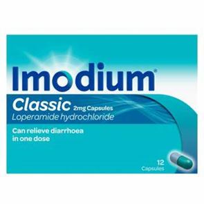 Imodium Classic 2mg Capsules