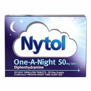 Nytol One-A-Night 50mg Tablets 21