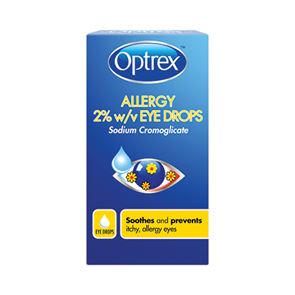 Optrex Allergy 2% Eye Drops 10ml