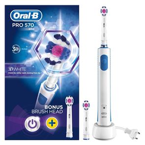 Oral B Pro 570 3D White Electrical Toothbrush