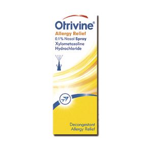 Otrivine Allergy Relief 0.1% Nasal Spray 10ml