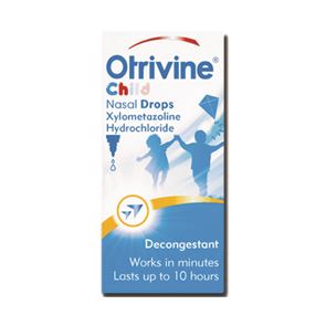 Otrivine Child Nasal Drops 10ml
