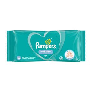 Pampers Fresh Clean Wipes 52