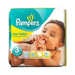 Pampers New Baby Mid Size 3 (4-9kg) 29