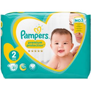 Pampers New Baby Mini Size 2 (4-8kg) 31