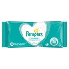 Pampers Sensitive Wipes 52