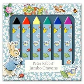 Peter Rabbit 8 Jumbo Crayons