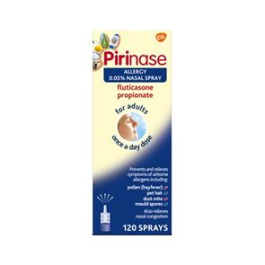 Pirinase Allergy 0.05% Nasal Spray