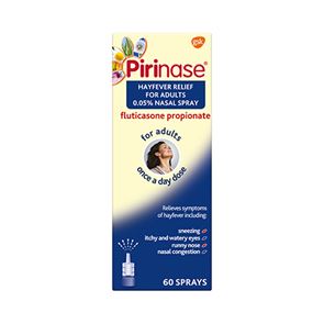 Pirinase Hayfever Relief Nasal Spray 60