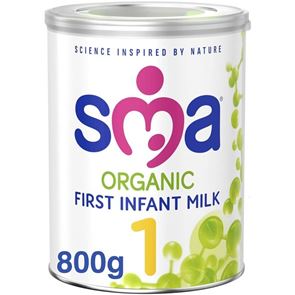 SMA Organic First Infant Milk from Birth 800g