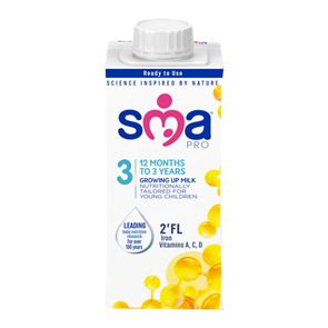 SMA Pro First Infant Milk from Birth 200ml