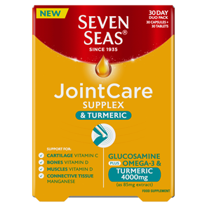 Jointcare Supplex + Tumeric Tablets and Capsules (30+30) Duo Pack