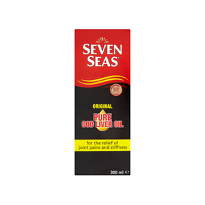 Seven Seas Original Pure Cod Liver Oil Liquid