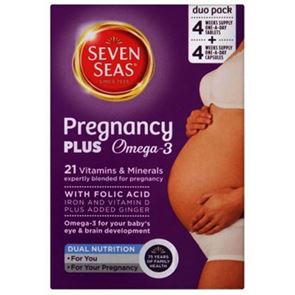 Seven Seas Pregnancy Plus Omega Duo Pack 56