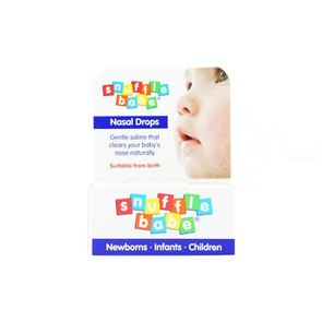 Snufflebabe Nasal Drops 10ml