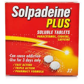 Solpadeine Plus Soluble Tablets (32)