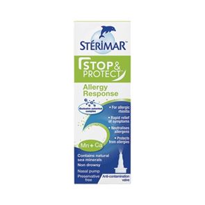 Sterimar Stop and Protect Allergy Response Spray 20ml