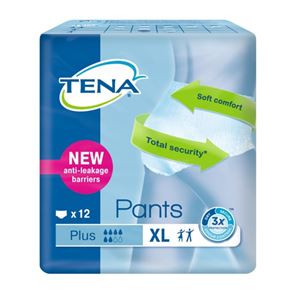 Tena Extra Large Plus Pants 14