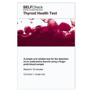 Self-Test Thyroid Health Test