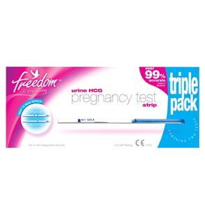 Freedom  Pregnancy Test Strips 3