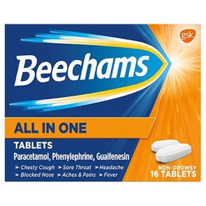 Beechams All-in-One Tablets 16