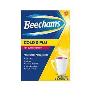 Beechams Cold & Flu Sachets for Oral Solution 5