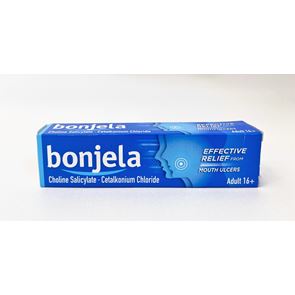 Bonjela (cetalkonium chloride, choline salicylate) gel 15g