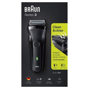 Braun Series 3 300S Waterproof Shaver