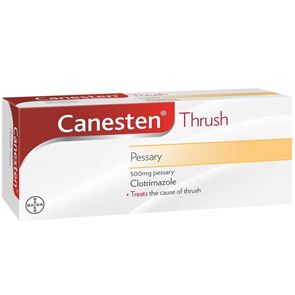 Canesten Thrush (clotrimazole) 500mg Pessary