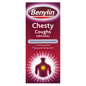 Benylin Chesty Coughs Original Solution