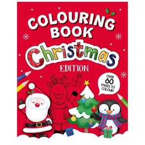 Christmas Colouring  Book