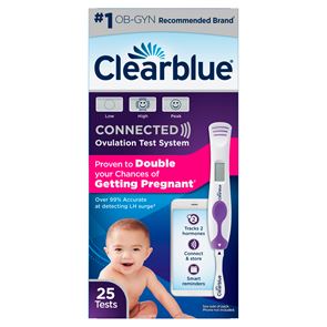 Clearblue CONNECTED  Digital Ovulation Tests (25)