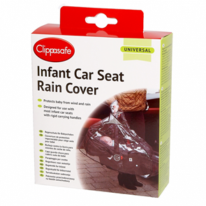 Clippasafe Infant Car Seat All Weather & Rain Cover