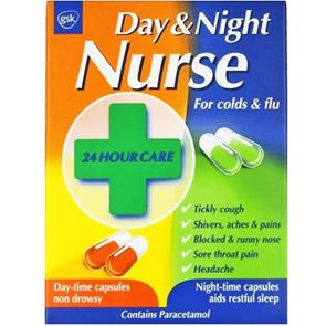 Day and Night Nurse Capsules 24